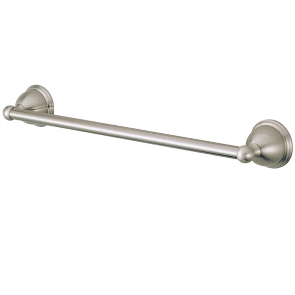 Kingston Brass Restoration 24" Towel Bar, Brushed Nickel BA3961SN - main